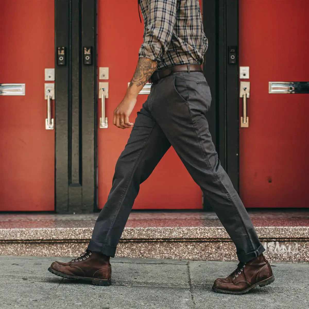 blue collar dress up Men's Blue Collar Series Flannel
