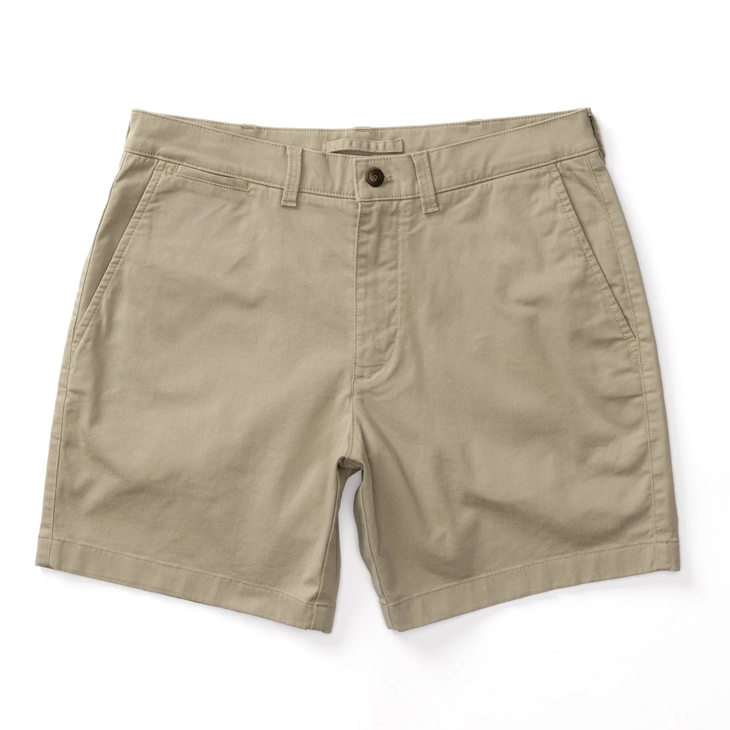 7" Cotton Chino Short