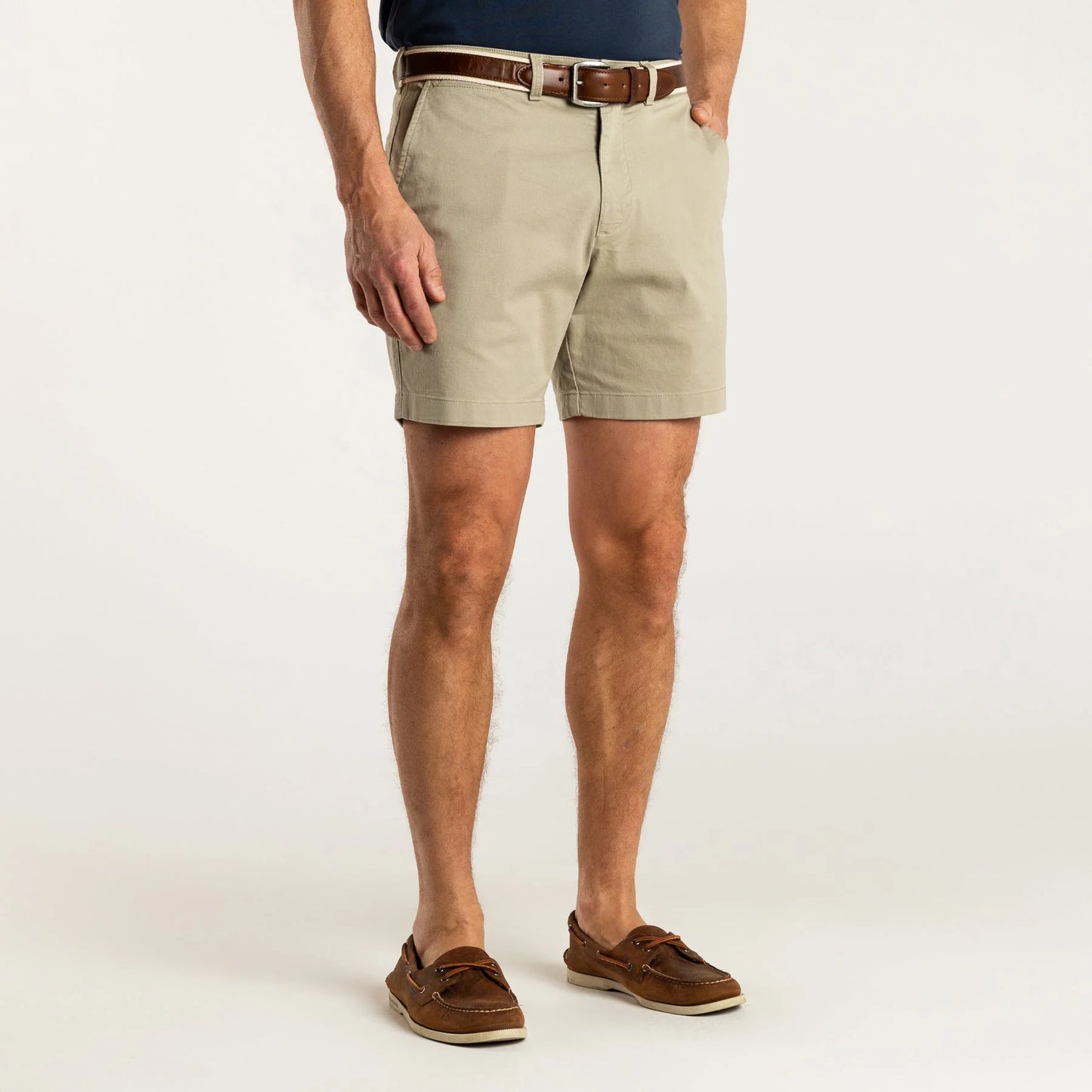 7" Cotton Chino Short