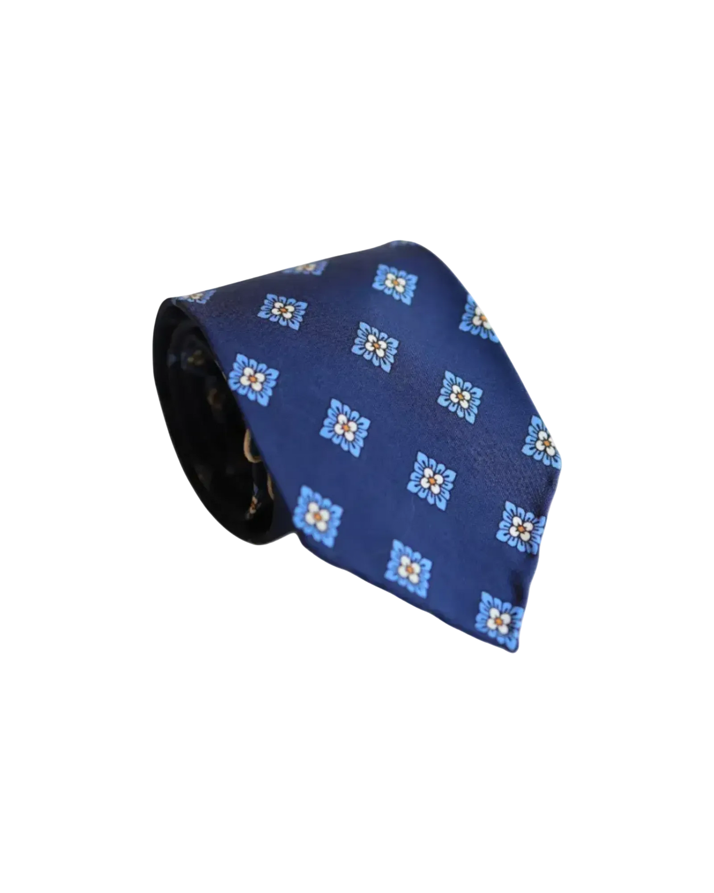 Dark Blue and Light Blue Dimond Tie