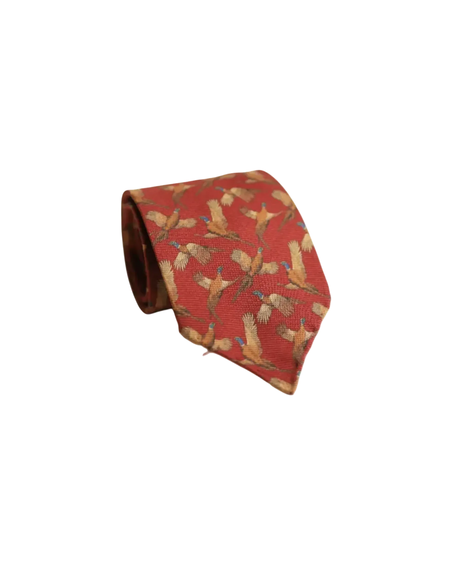 Rust Pheasant Tie