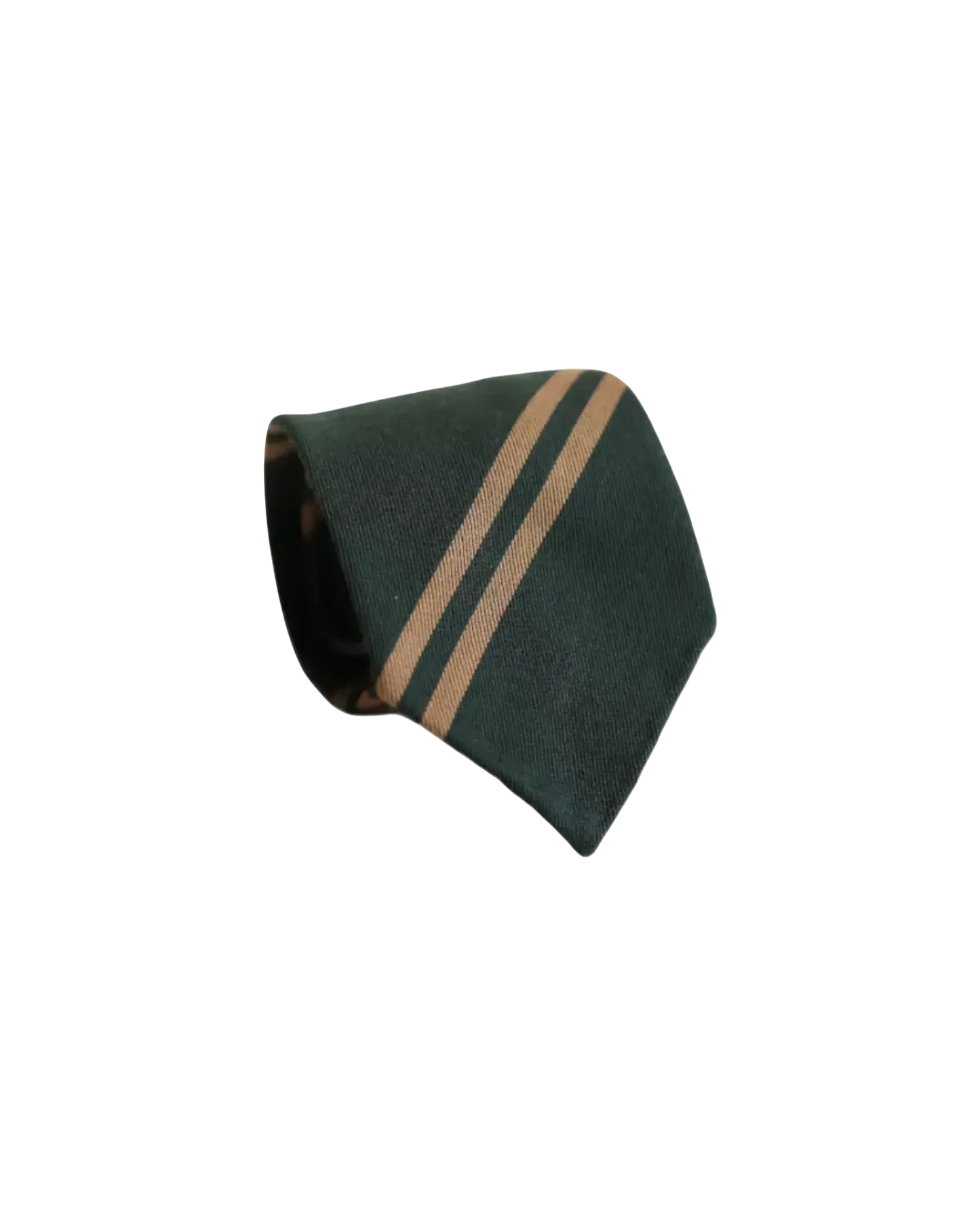 Green and Brown Stripe
