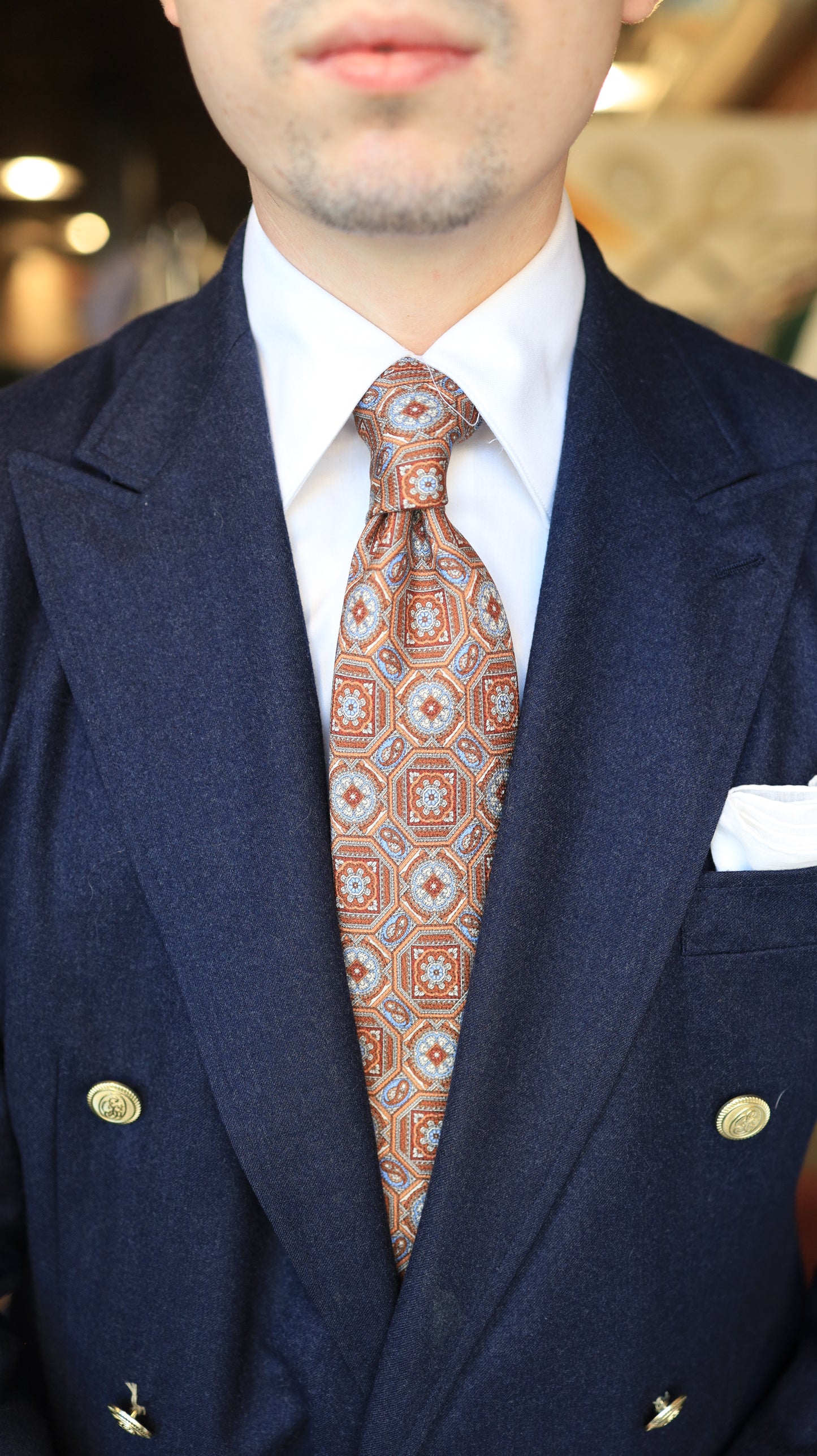 Italian Silk Tie