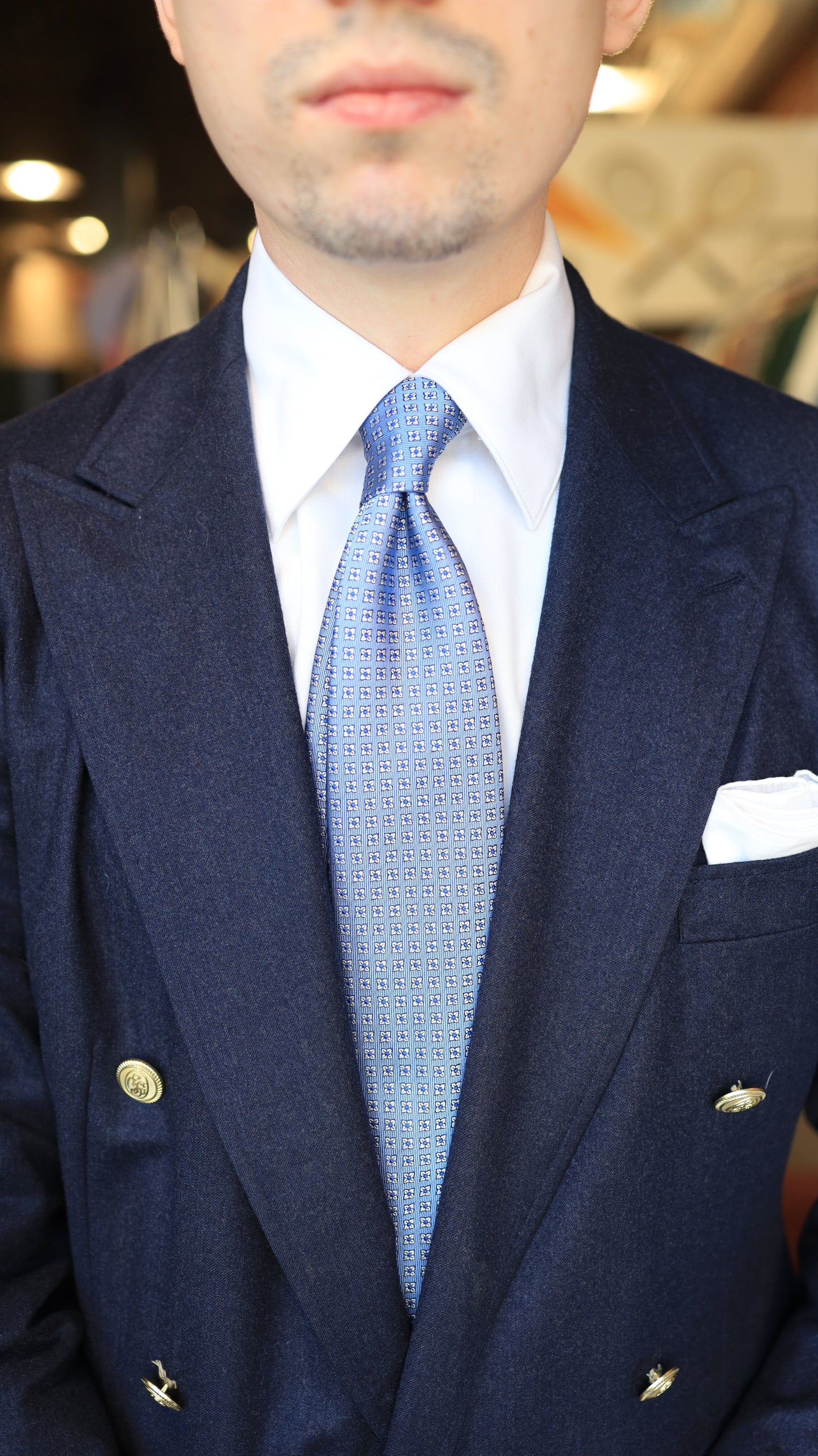 Italian Silk Tie