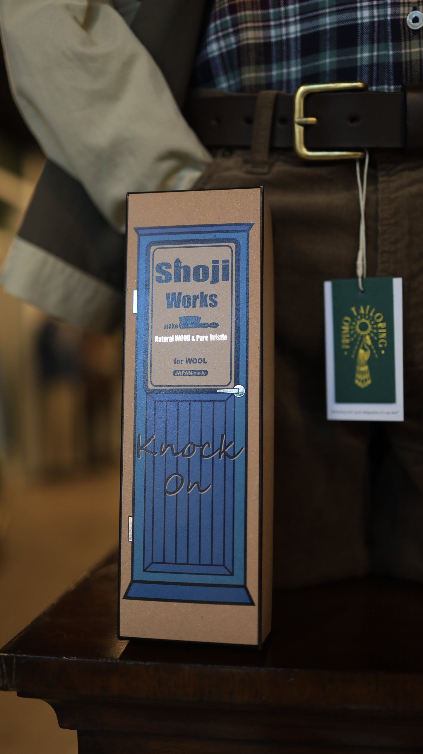 Japanese Garment Brush