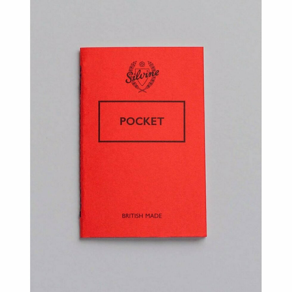 Silvine Originals Pocket Notbook