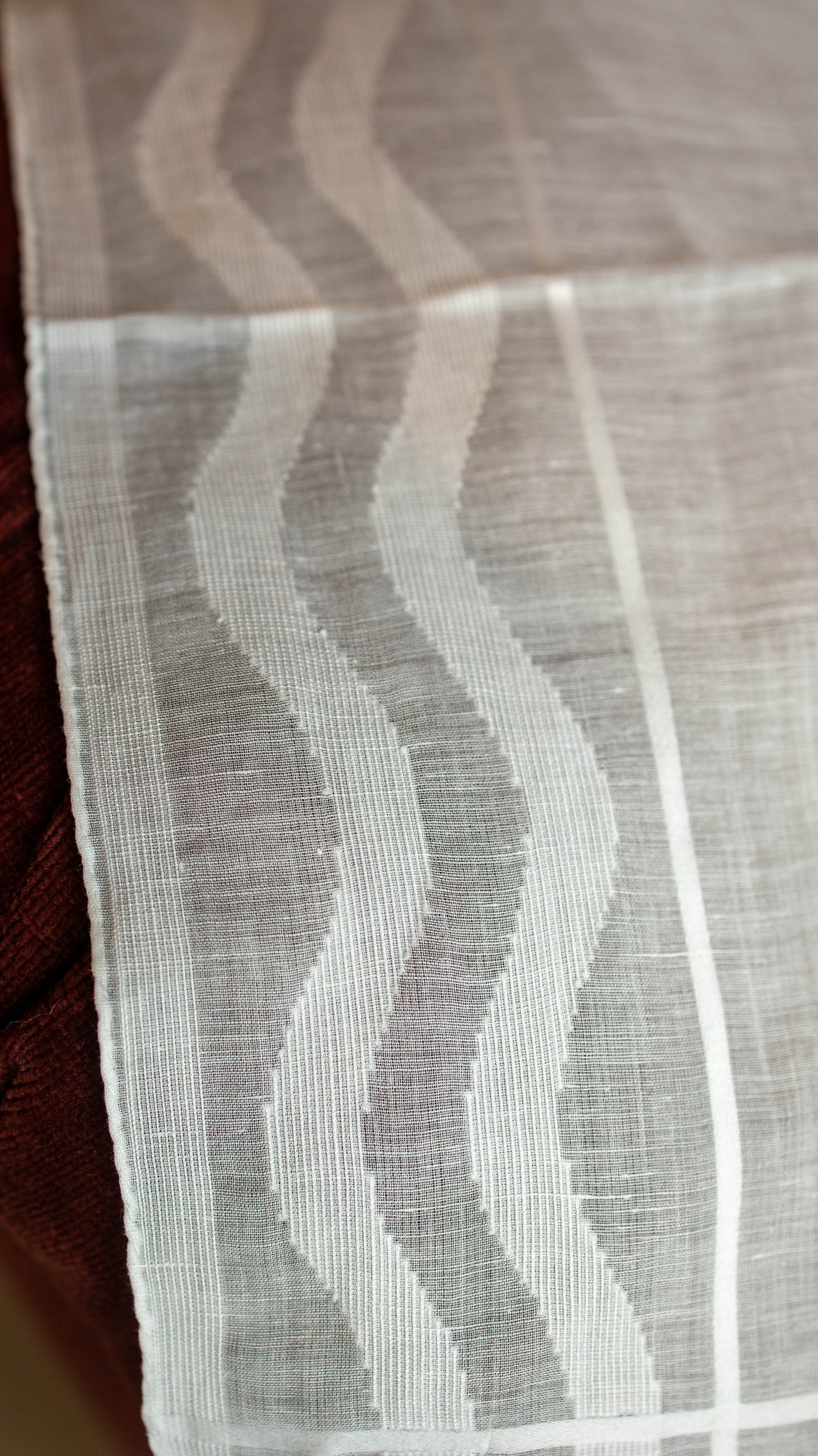 French Archive Pocket Square