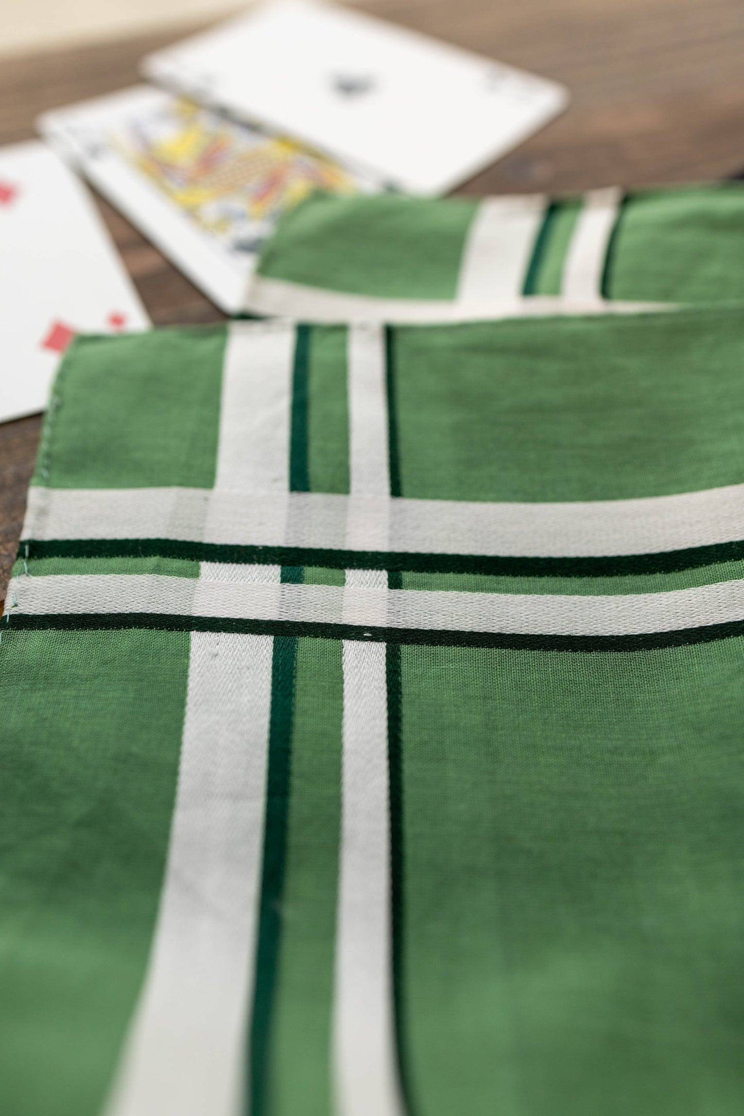 Green Pocket square