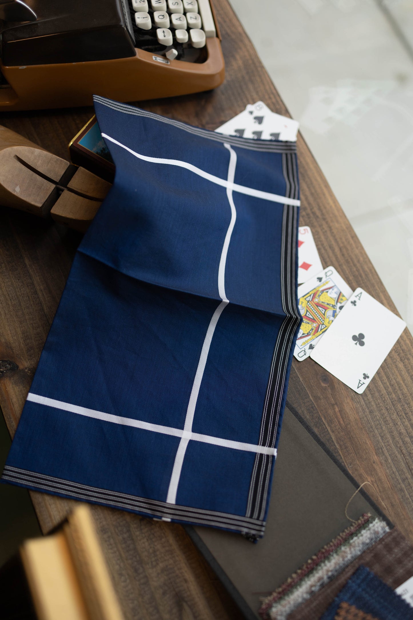 Royal Blue Pocket square