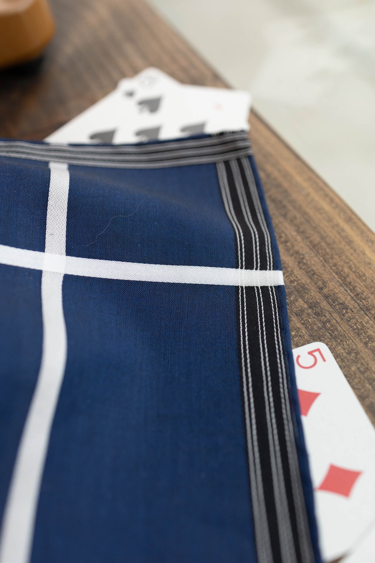 Royal Blue Pocket square