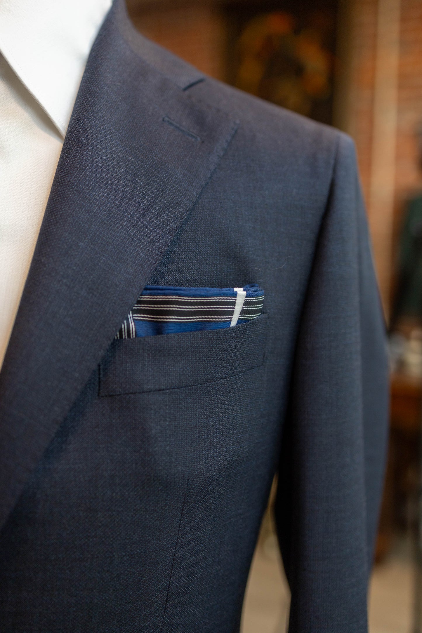 Royal Blue Pocket square