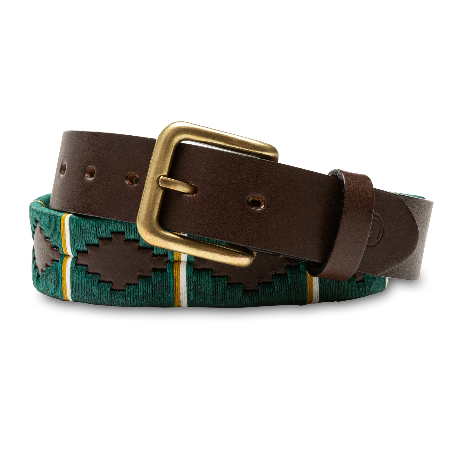 WOVEN LEATHER POLO BELT – Primo Tailoring