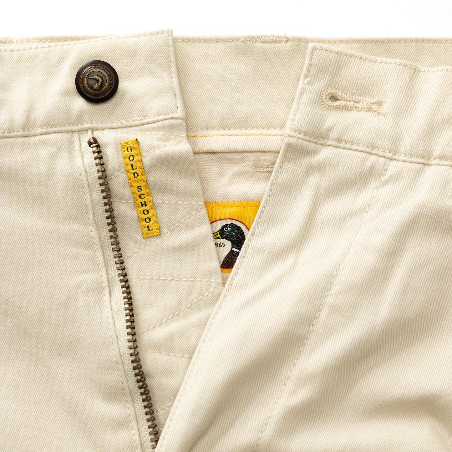 Gold School Chino Stone