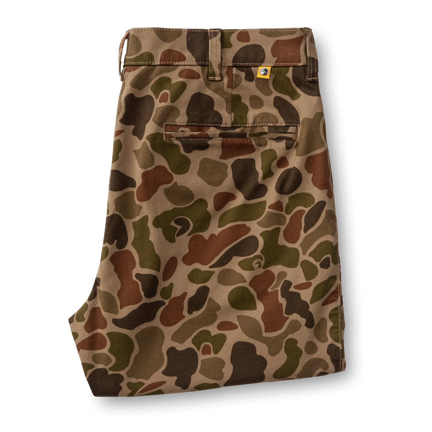 CLASSIC FIT GOLD SCHOOL CHINO -TOASTED KHAKI CAMO
