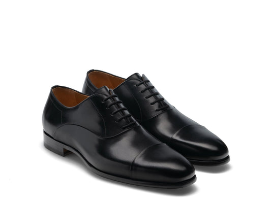 SEGOVIA Black Lace-Up