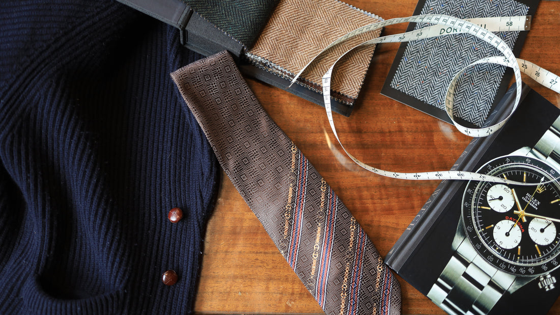 Guide to Neckties: The Secret Weapon in Your Wardrobe