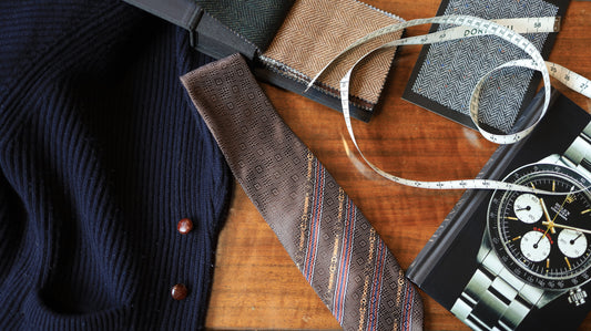 Guide to Neckties: The Secret Weapon in Your Wardrobe
