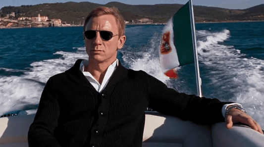 The Cardigan That Stole the Scene: A Closer Look at Bond’s Most Underrated Knit