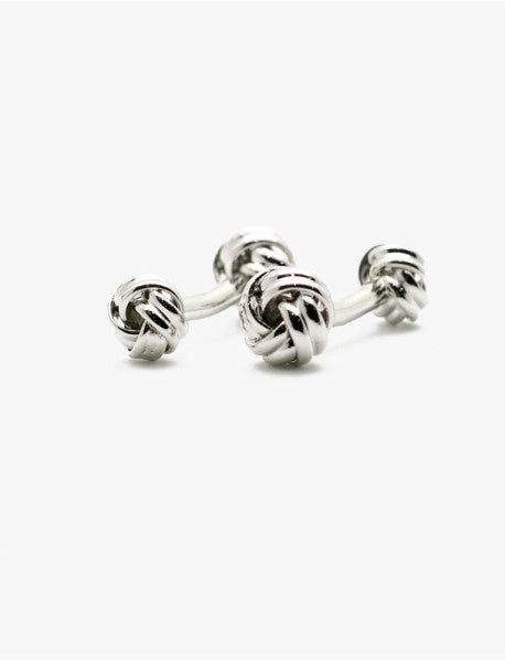 Sliver Knot Cufflink