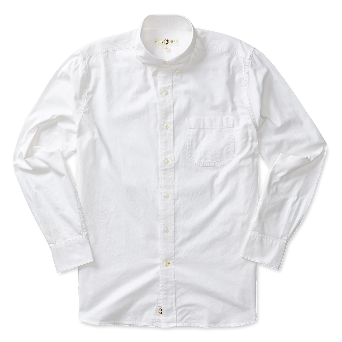 White Duck Head MORRIS OXFORD SHIRT