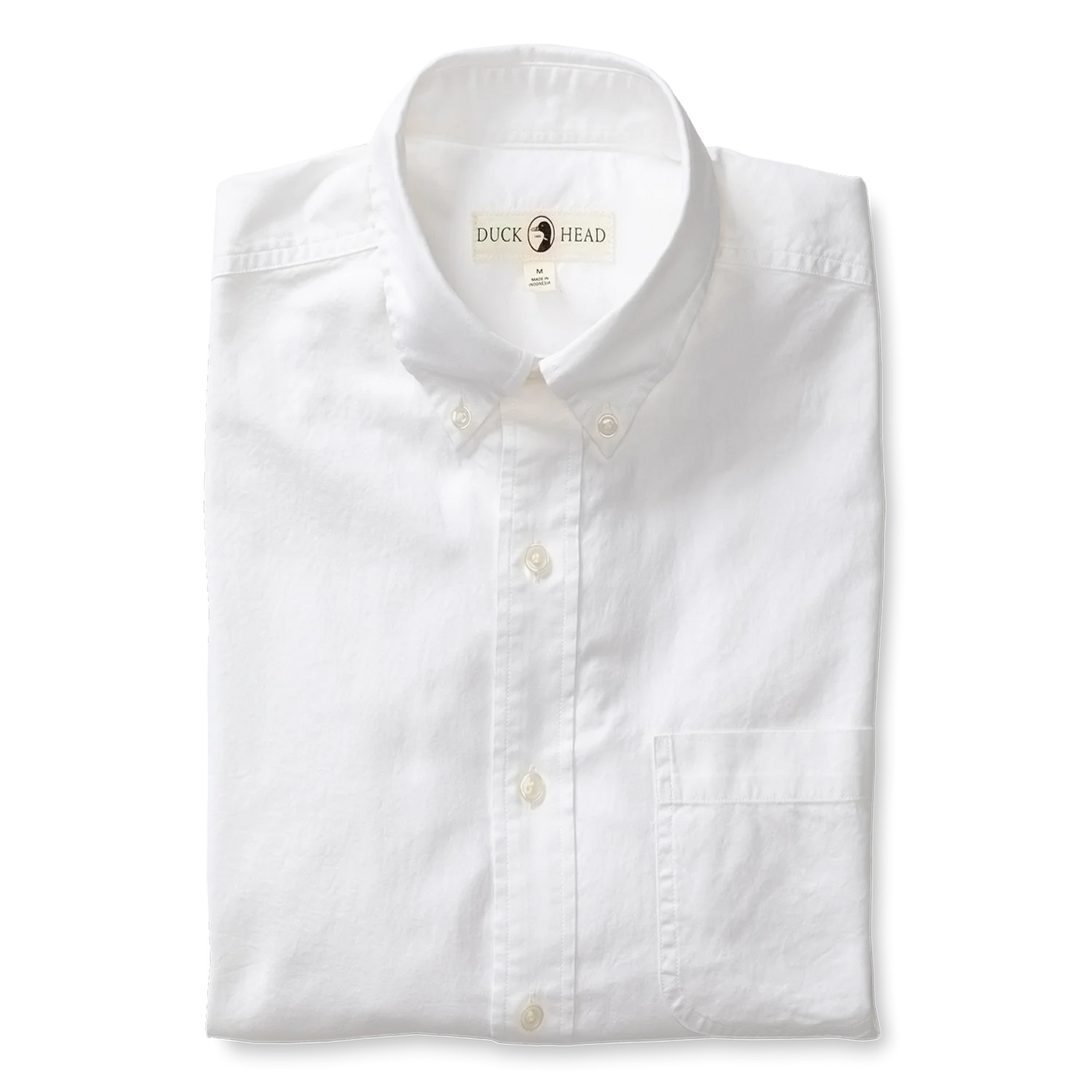 White Duck Head MORRIS OXFORD SHIRT