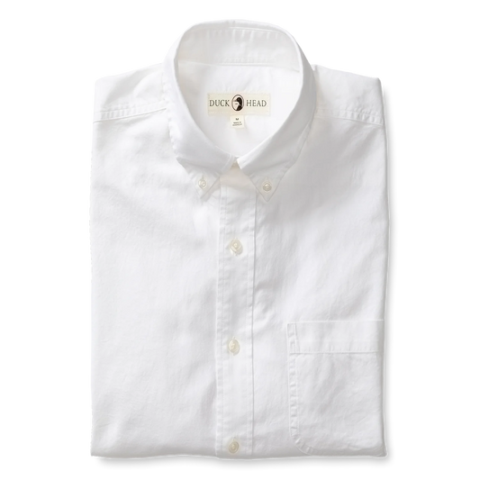 White Duck Head MORRIS OXFORD SHIRT