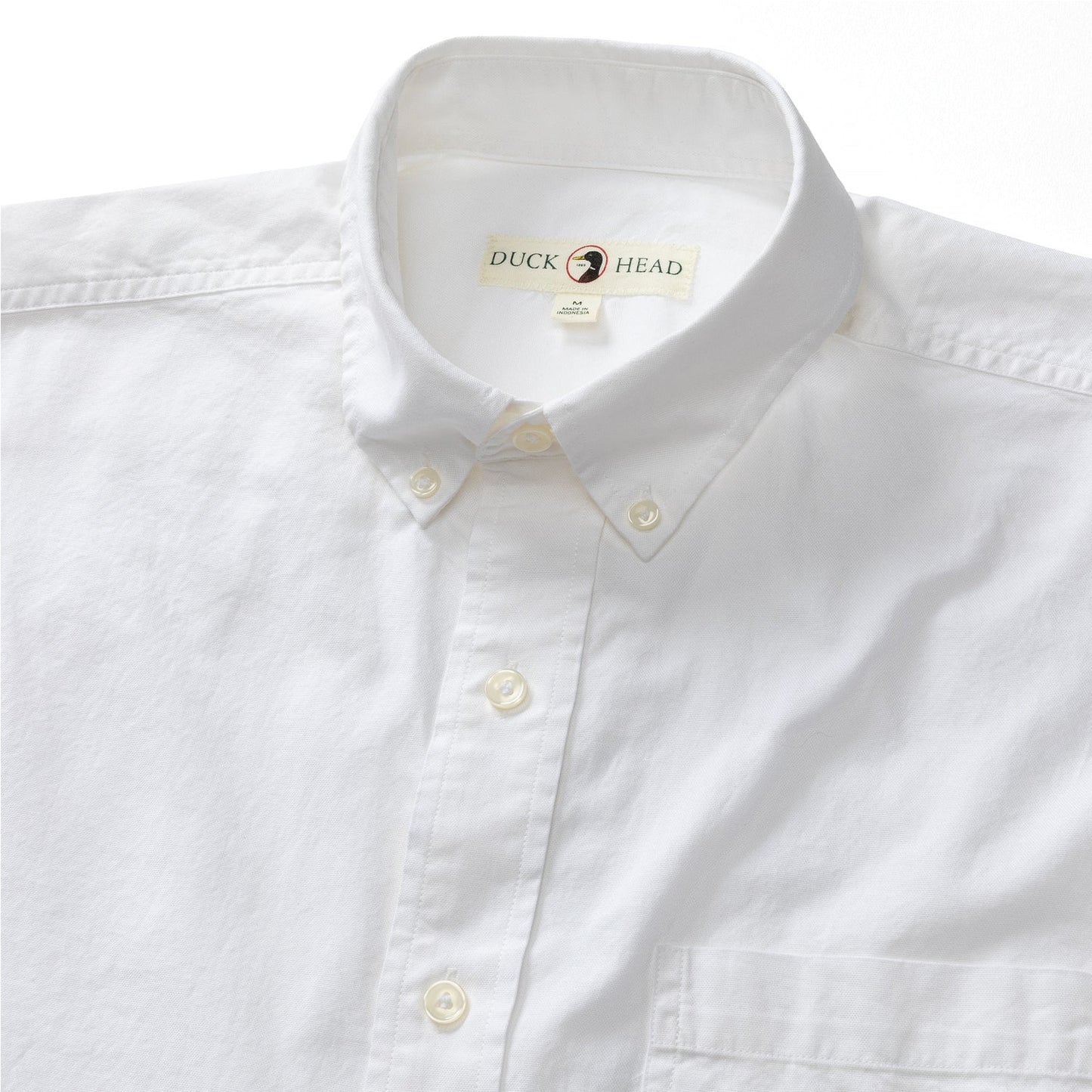 White Duck Head MORRIS OXFORD SHIRT