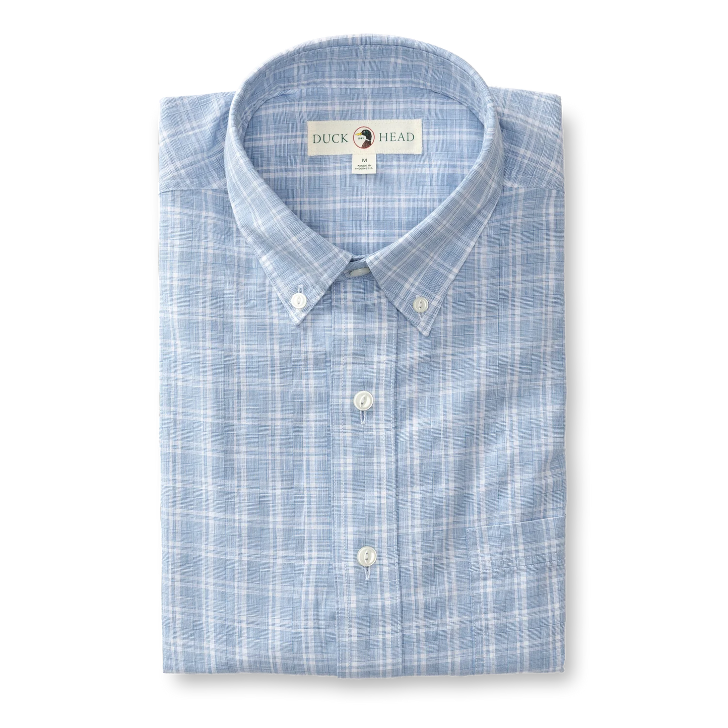 Cotton Slub Sport Shirt Thornton Plaid