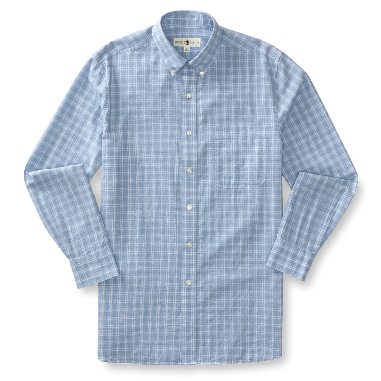 Cotton Slub Sport Shirt Thornton Plaid