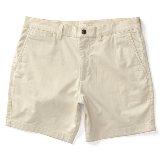 7" Cotton Chino Short