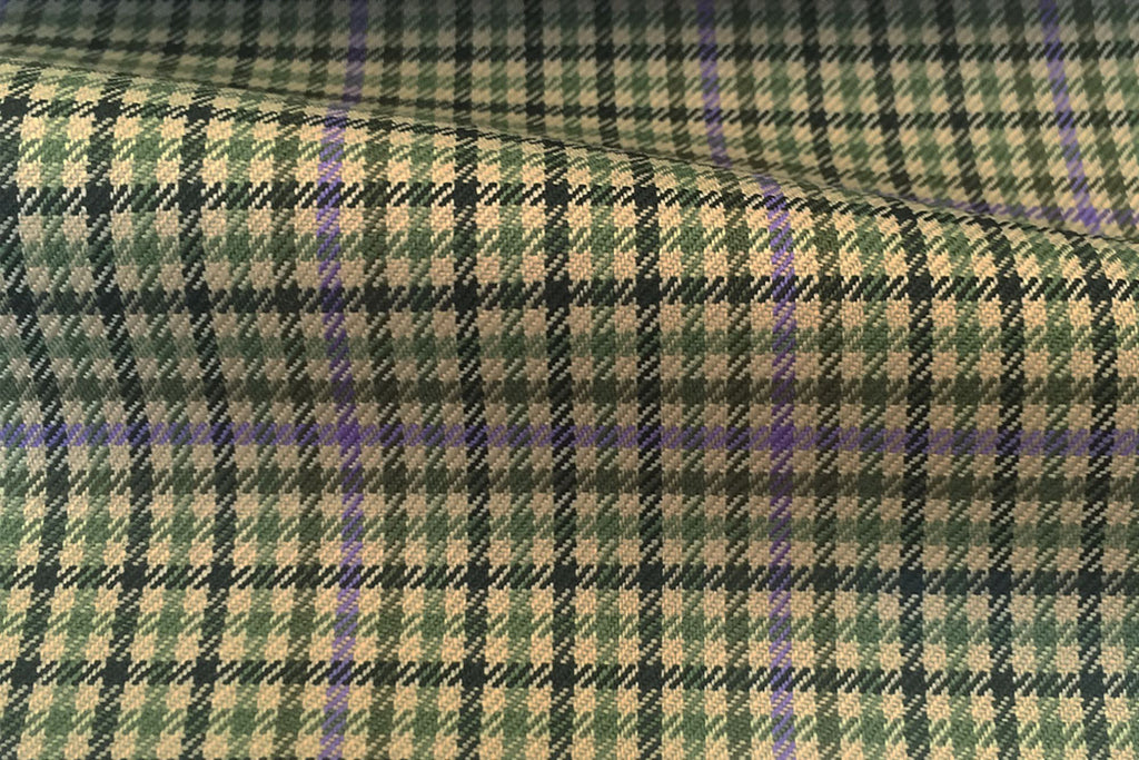 HUDDERSFIELD OLIVE GINGHAM (sport coat price)