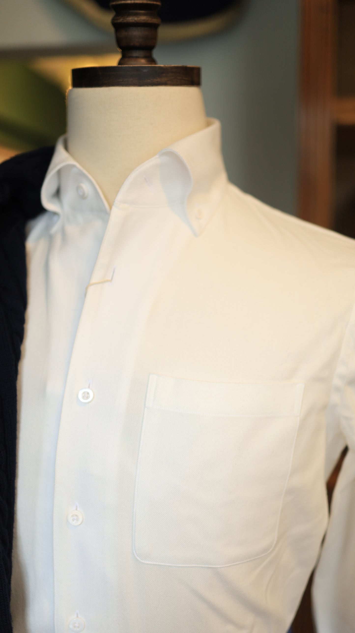 White Flannel button Down