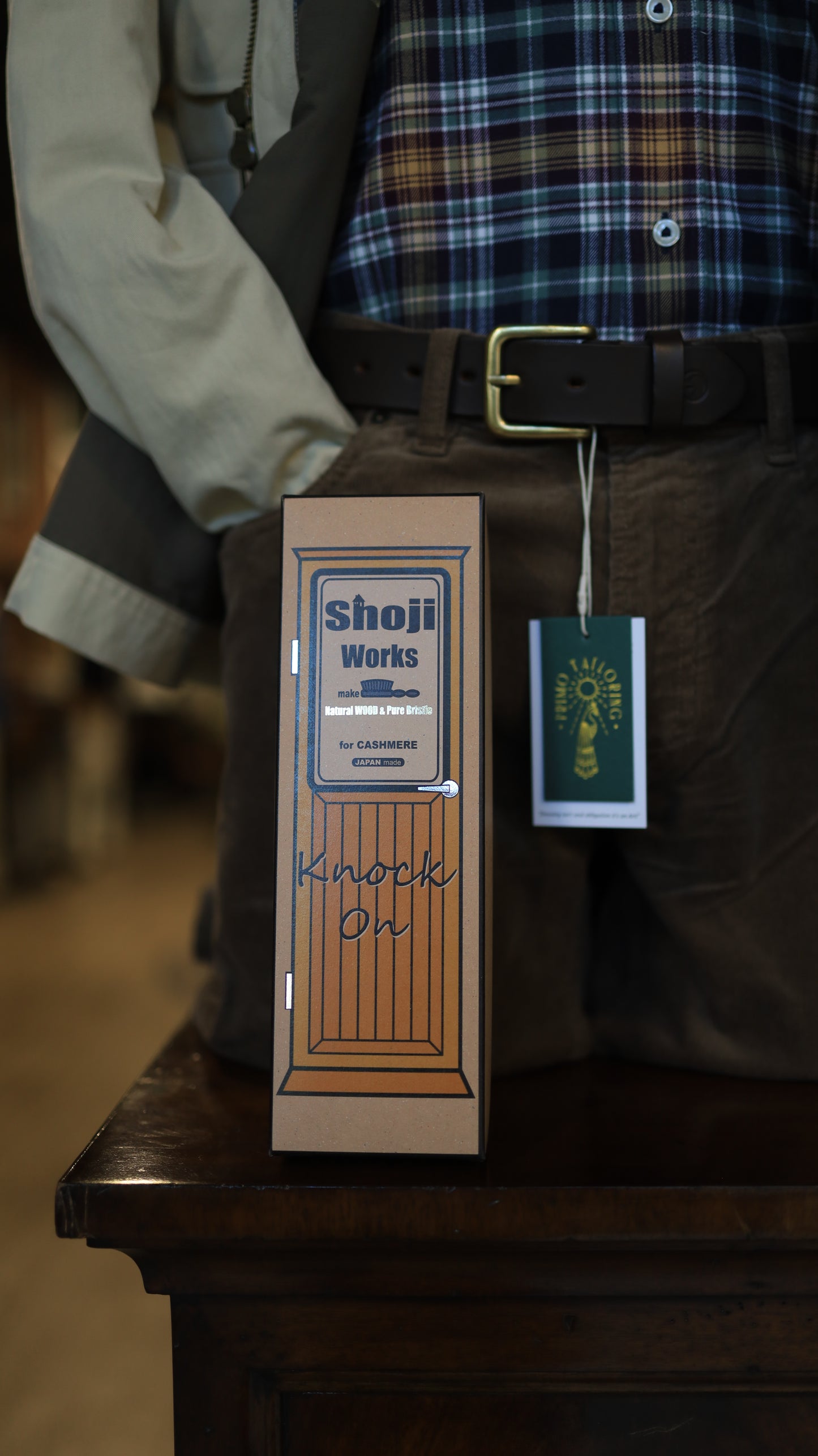 Japanese Garment Brush