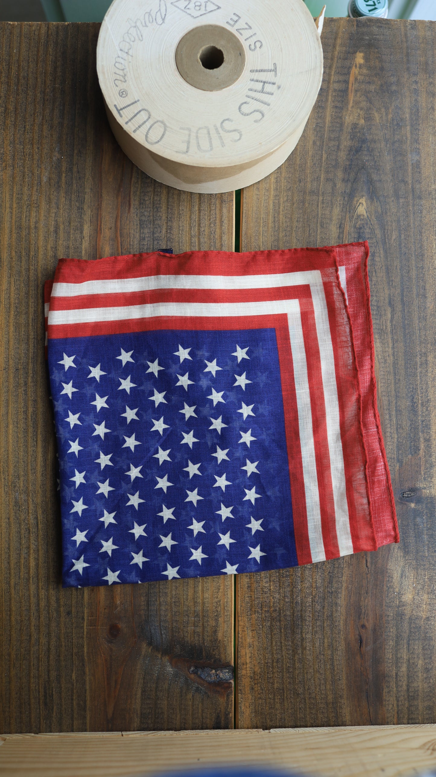 American Flag Pocket Square