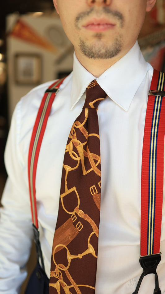 Horse Bit Tie