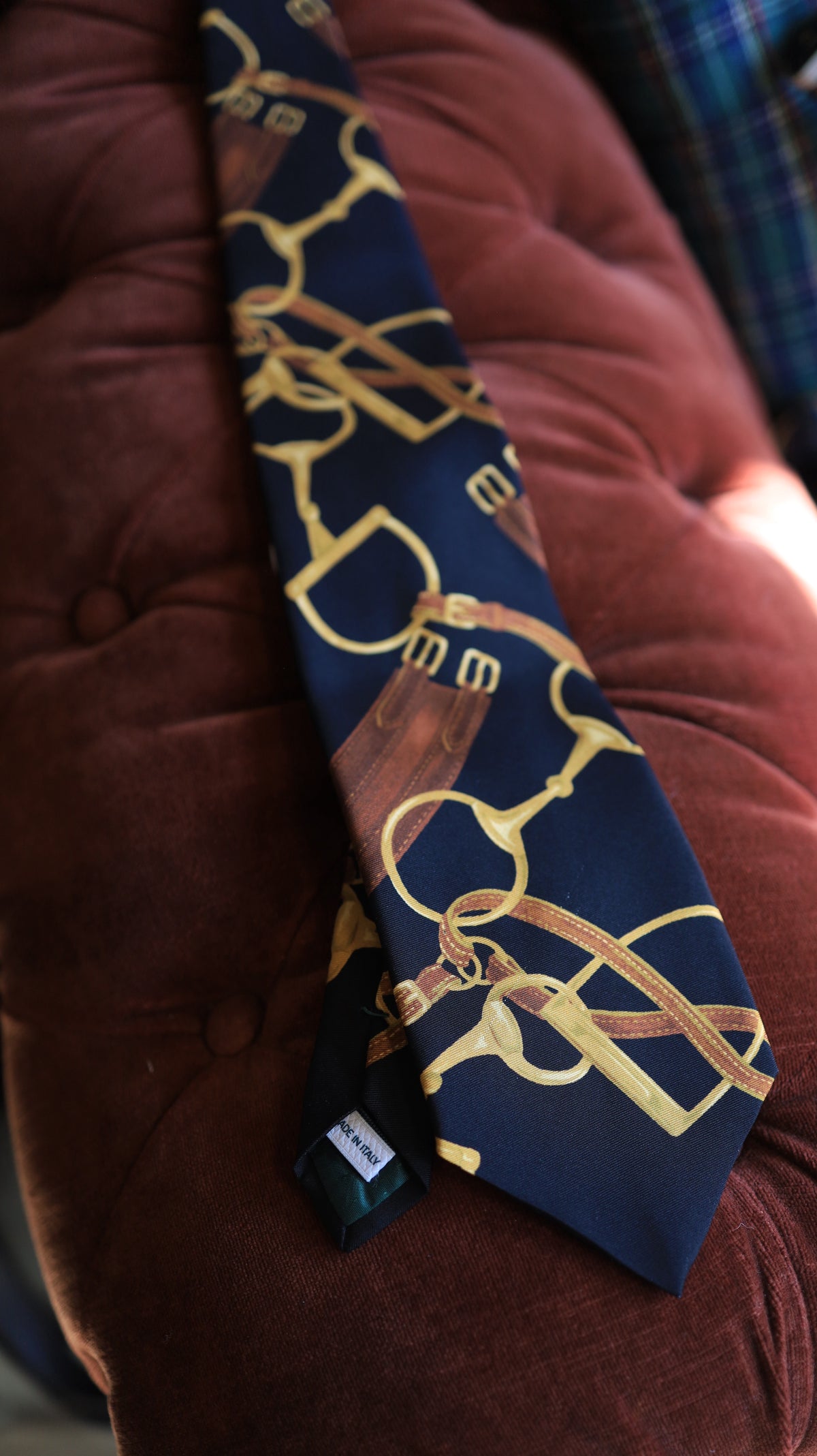 Horse Bit Tie