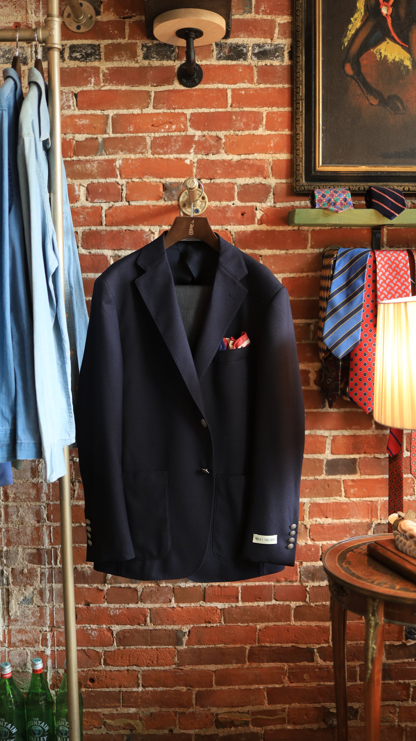 American Blue Blazer