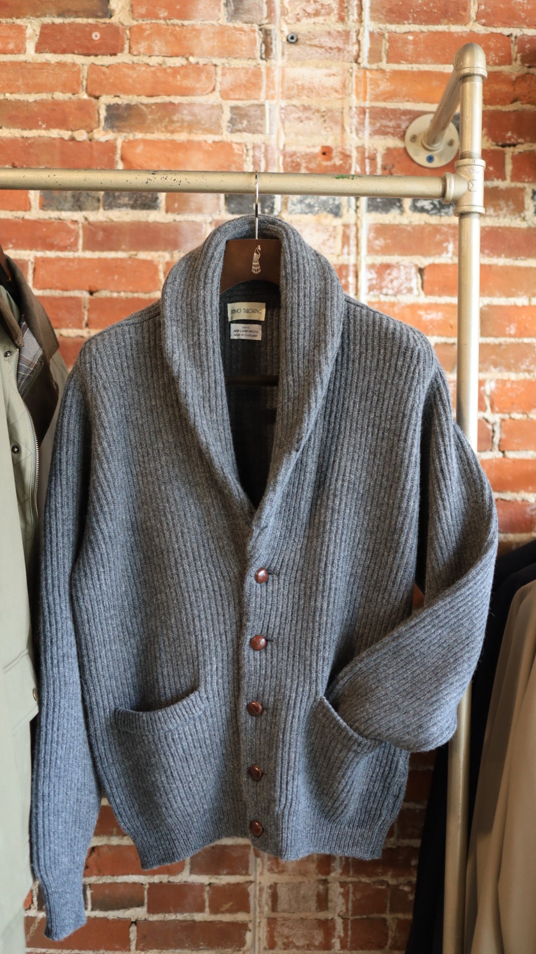Lambswool Cardigan