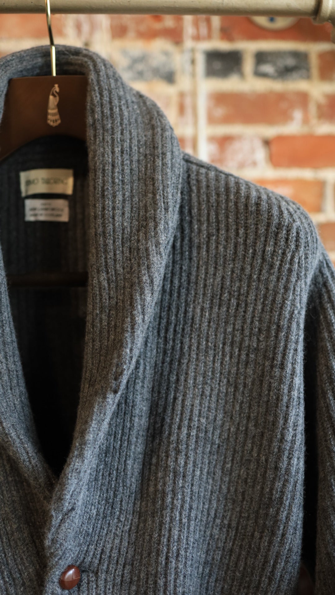 Lambswool Cardigan