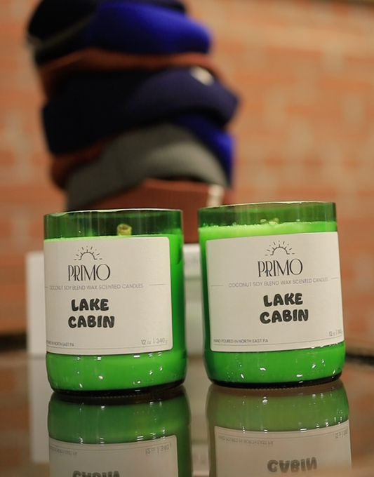 Primo Lake Cabin Candle