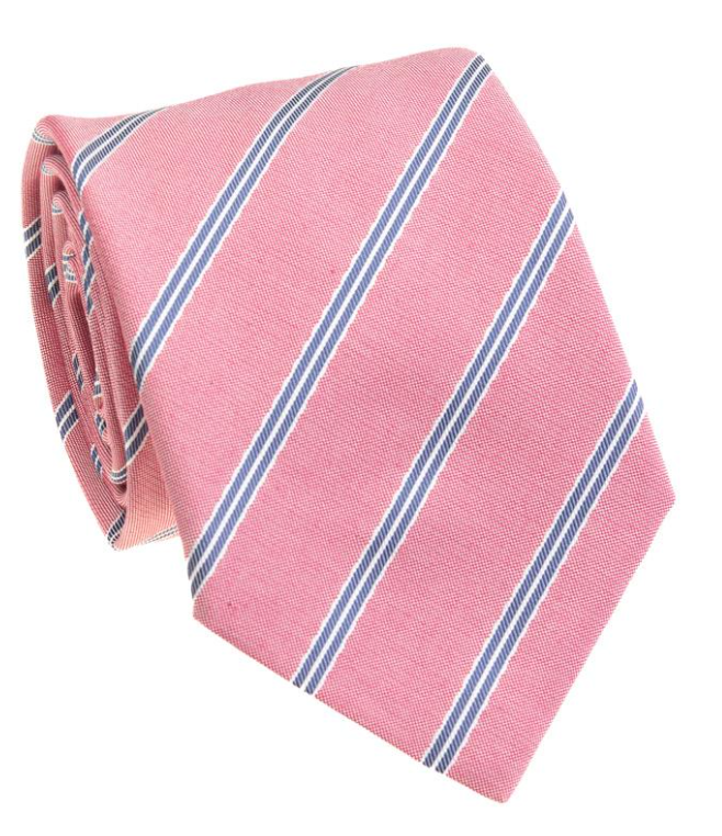Lt Pink Stripe Tie