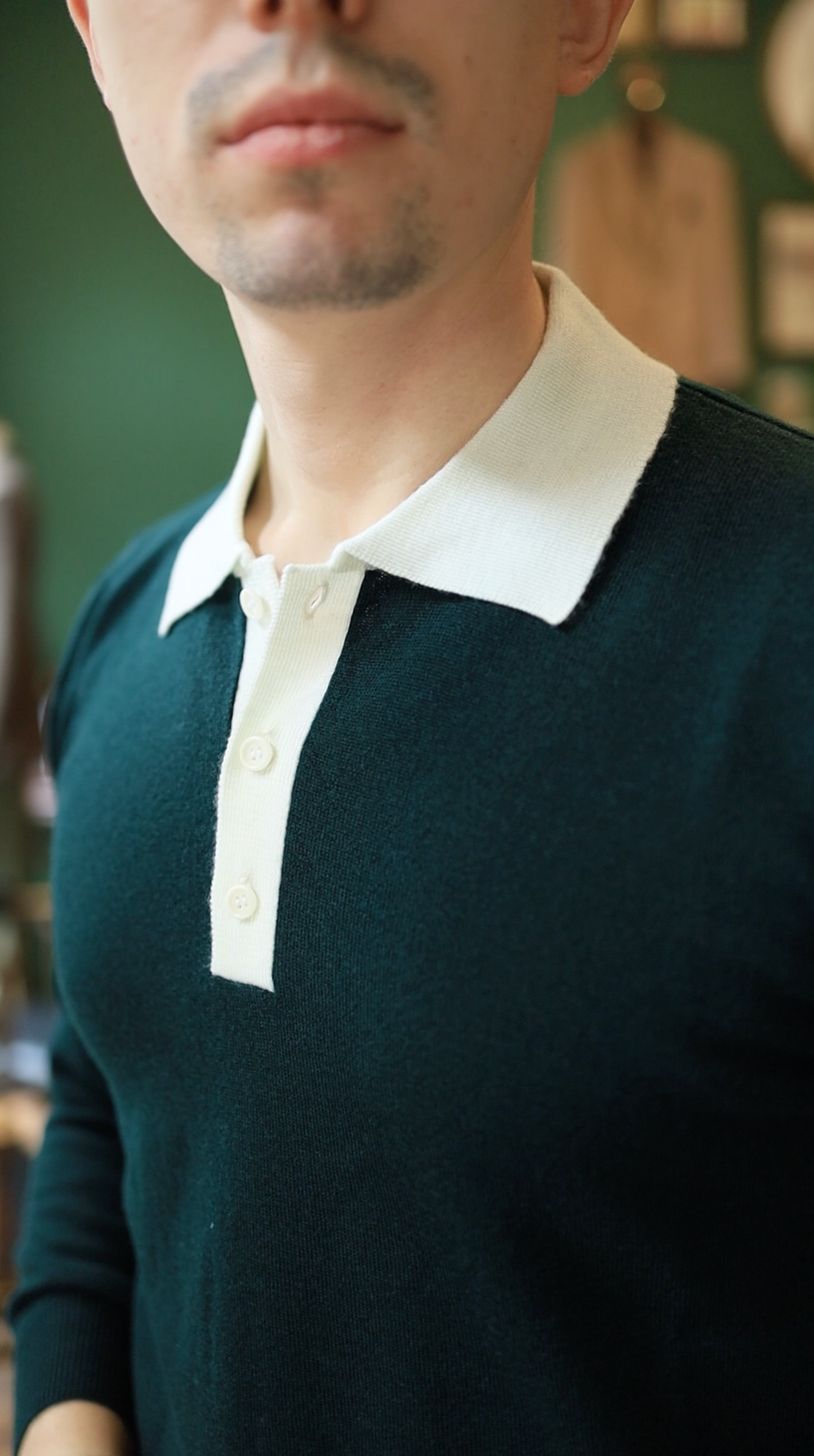 Italian Knit Rugby Shirt