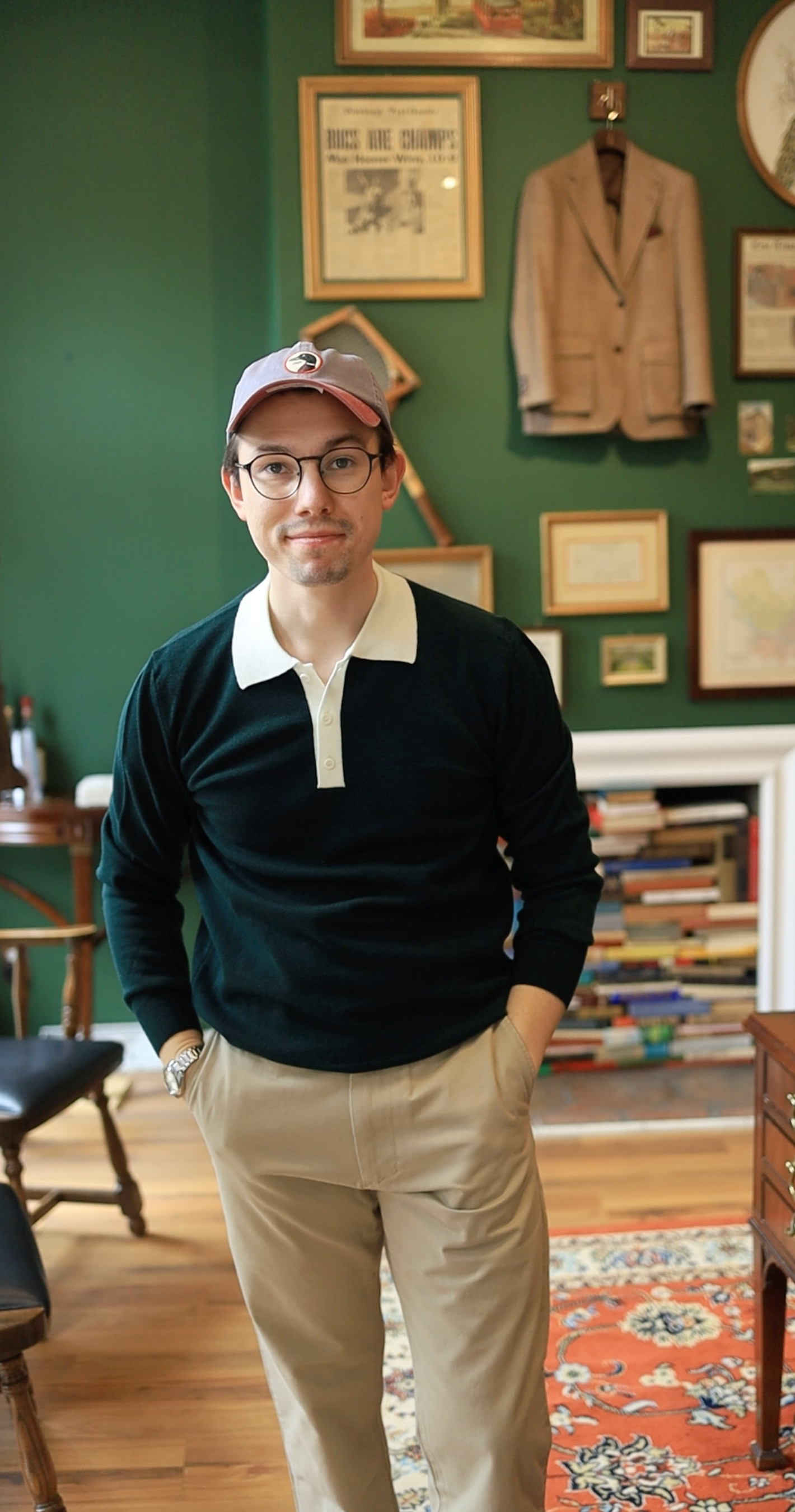 Italian Knit Rugby Shirt