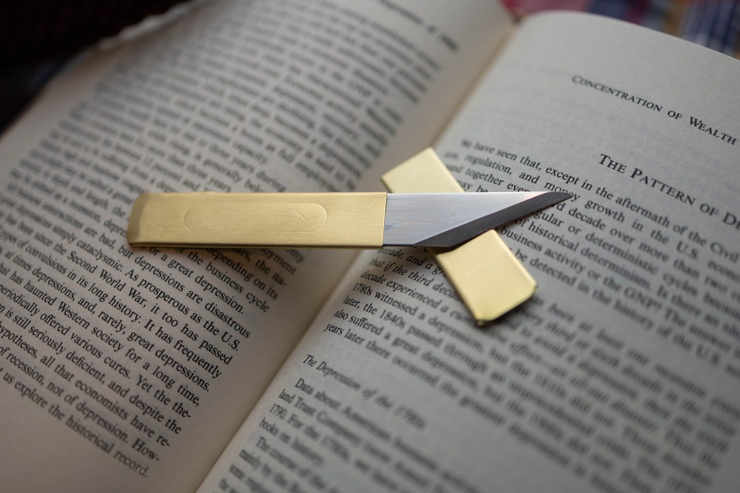 Brass Japanese Letter Opener