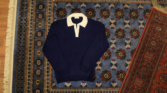 Italian Knit Rugby Shirt