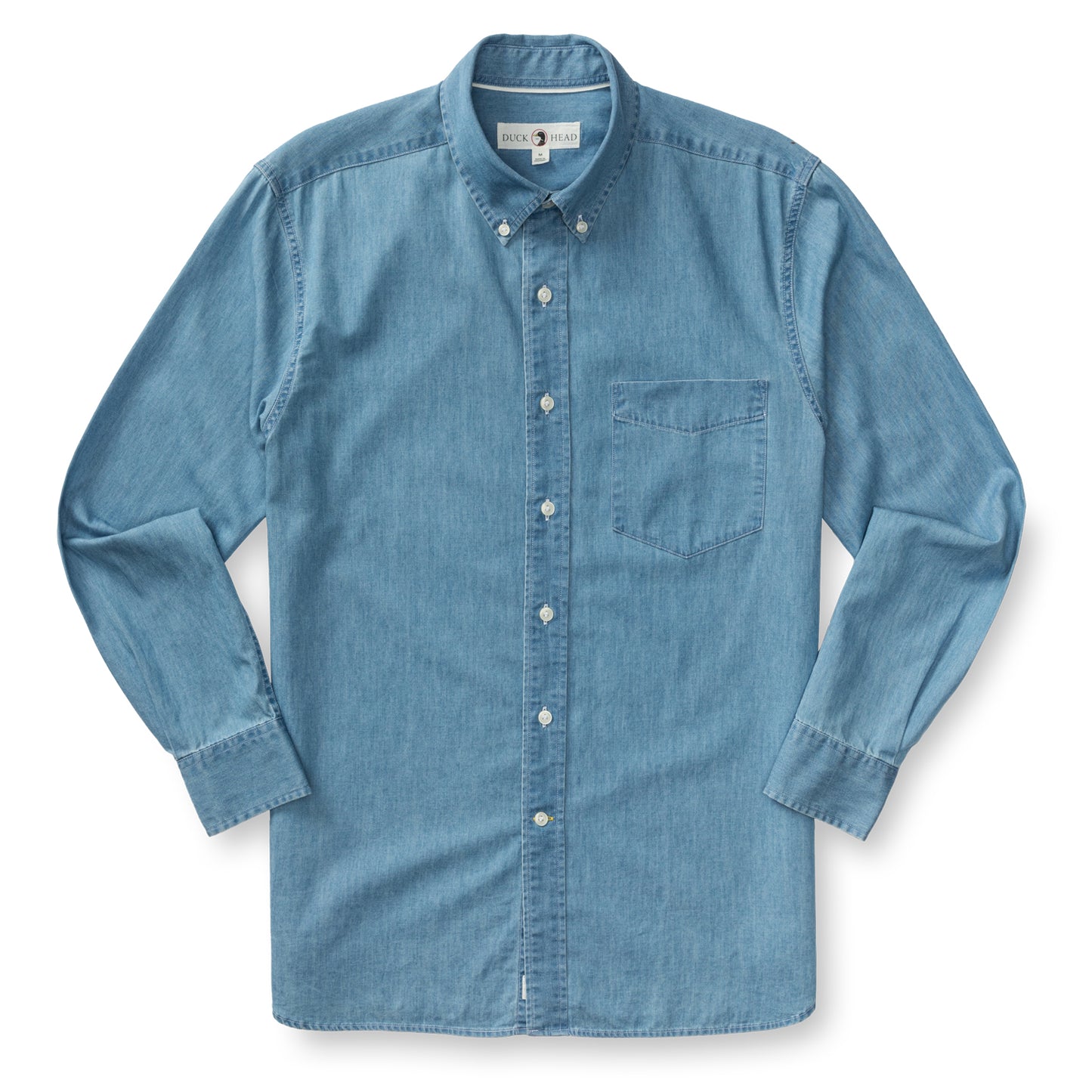 DENIM TWILL SPORT SHIRT