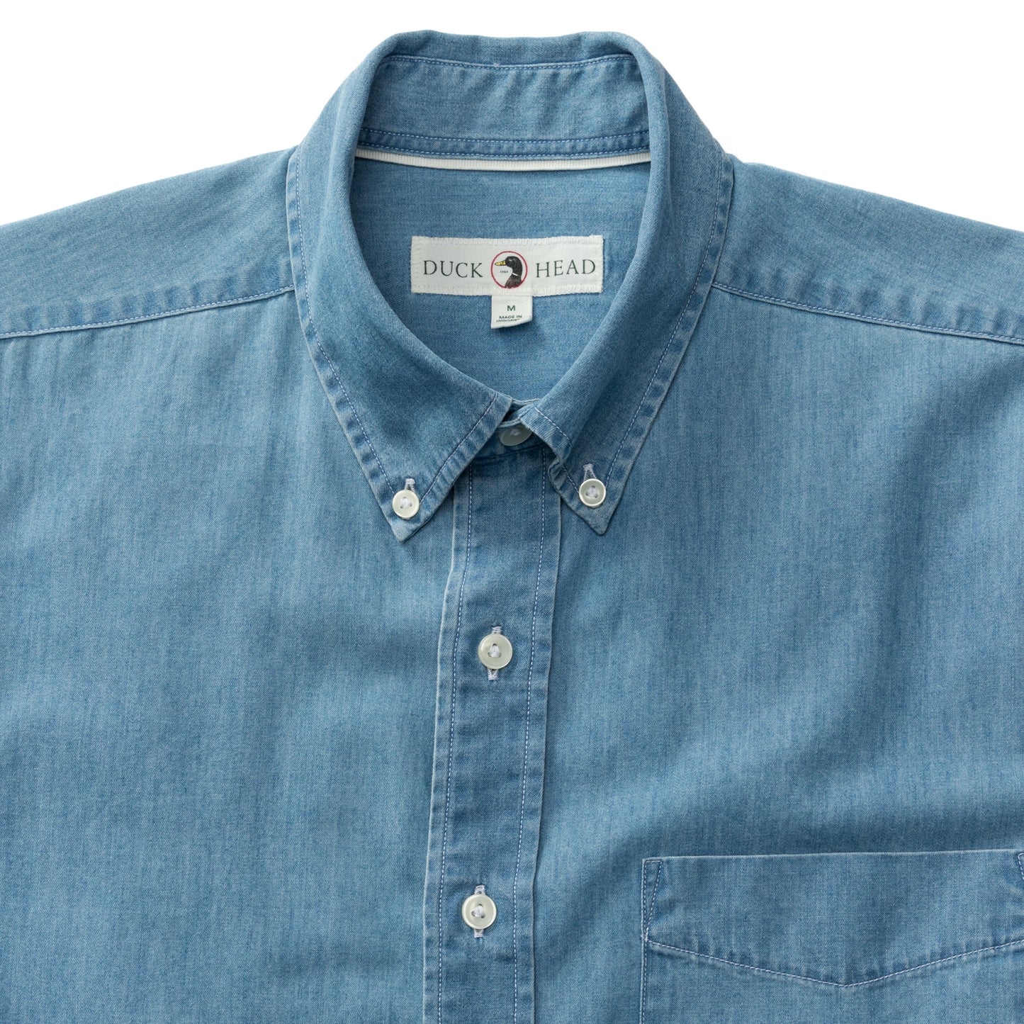 DENIM TWILL SPORT SHIRT