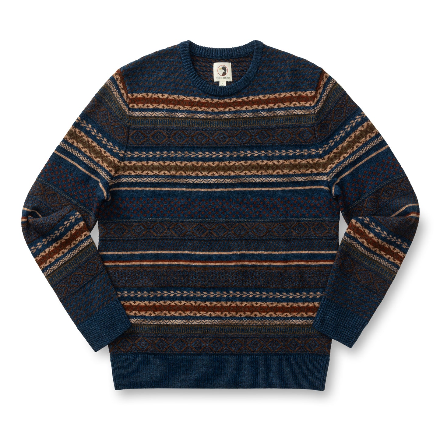 BIRCH FAIR ISLE CREWNECK SWEATER