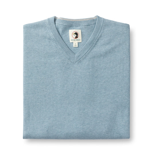 BUCKLEY JERSEY V-NECK SWEATER