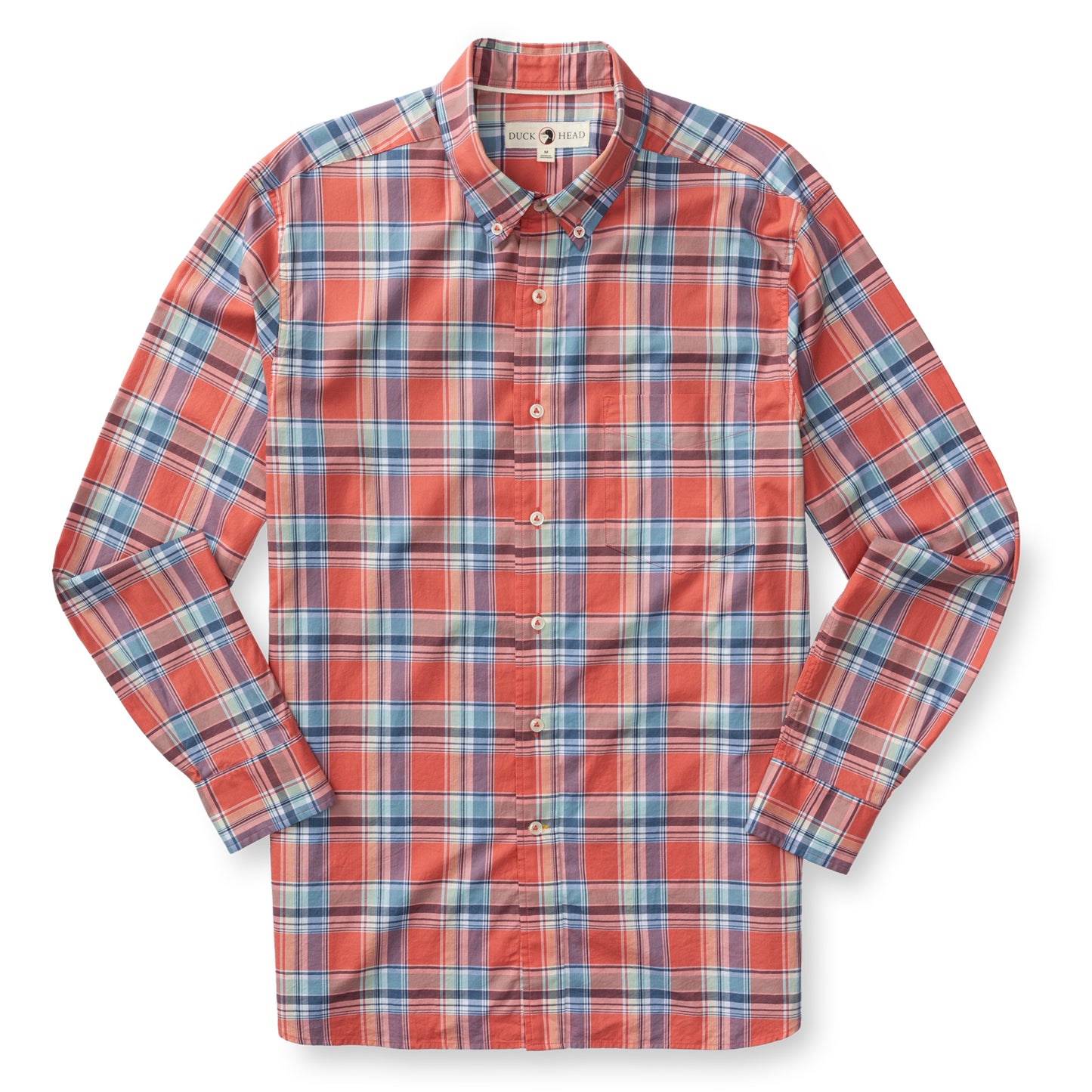 COTTON TWILL SPORT SHIRT - BOONE PLAID